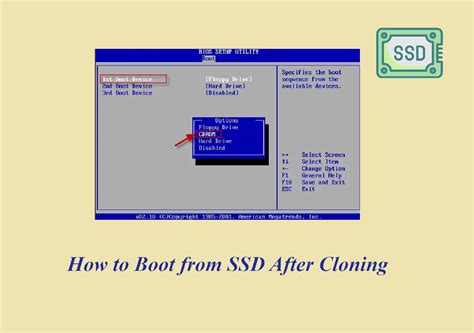 clone ssd set boot windows 10|make ssd bootable after cloning.